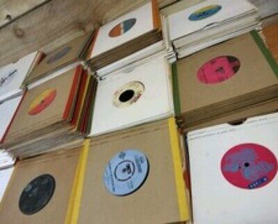 20 x 7" Vinyl Records Singles Bundle Job Lot Collection Juke Box 60s 70s 80s