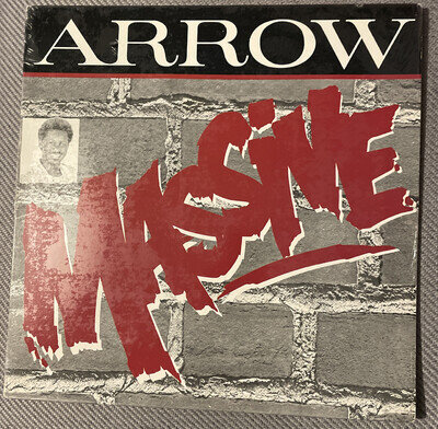 Arrow - Massive Vinyl LP 1988 Rare Soca ARROW031 Great condition Album