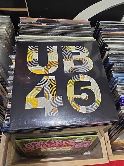 UB40 UB45 Record Store Day Vinyl New Sealed 039911106914 Record Store Day