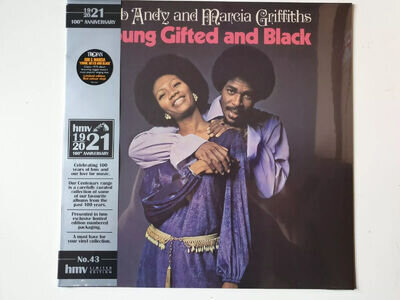 Bob & Marcia : Young Gifted And Black (Limited Edition Red Vinyl) New & Sealed