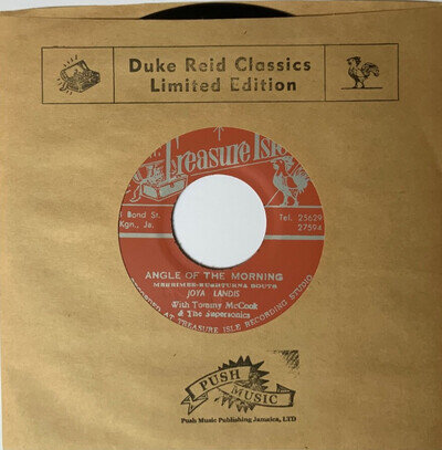 Joya Landis - Angel Of The Morning - Treasure Isle - 7" Vinyl