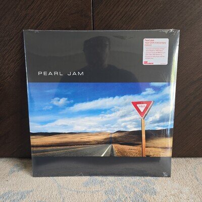 Pearl Jam Red Marble Yield Vinyl Me Please Record 25th Anniversary 45 RPM VMP
