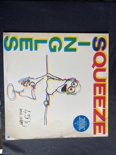 Squeeze Singles LP Record Vinyl