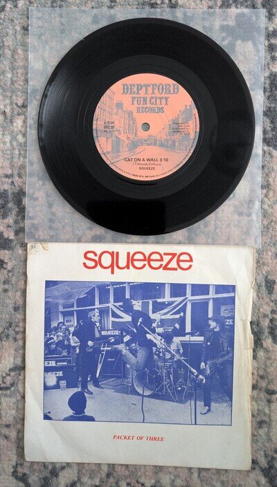 SQUEEZE - PACKET OF THREE - 7" Single 1977