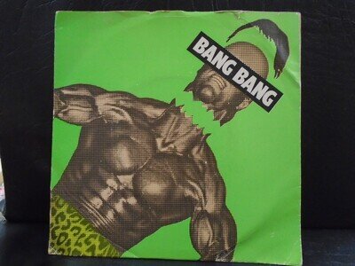 SQUEEZE " BANG BANG " 7" 45 EX+ COND.IN Or.PIC SL.