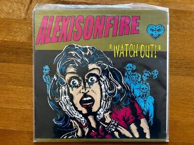 Alexisonfire - Watch Out! 1 X Black LP - First pressing Limited To 500 (2004)