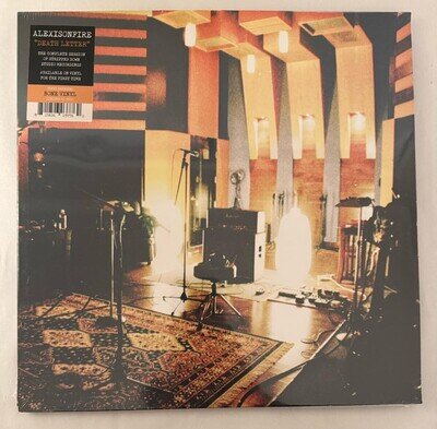 ALEXISONFIRE – DEATH LETTER - FIRST PRESSING BONE VINYL LIMITED TO 500 LP - A32