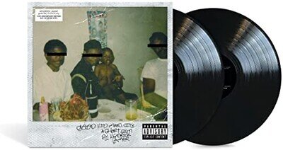 Kendrick Lamar - good kid, m.A.A.d city [VINYL]