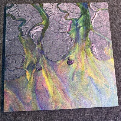 Alt-J An Awesome Wave 12" Vinyl Album Very Good Green