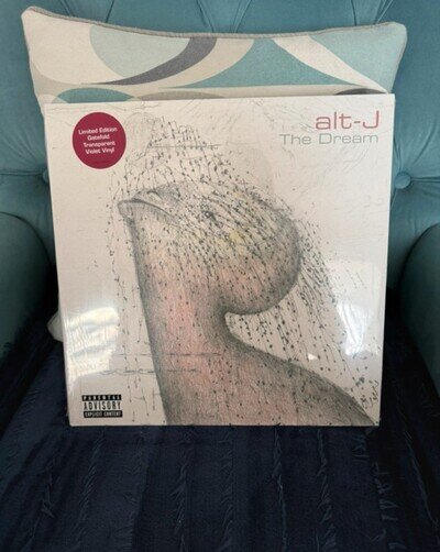 Alt-J - The Dream - Violet Vinyl LP Record - NEW SEALED