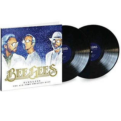 Bee Gees Timeless The All Time Greatest Hits Double Vinyl LP Sealed Tragedy