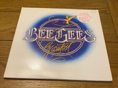 Bee Gees - Bee Gees Greatest Vinyl Tri-Fold Double LP 1970's RSO Records