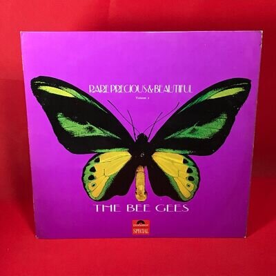 BEE GEES Rare Precious & Beautiful Volume 2 1968 UK vinyl LP Robin Barry Gibb A
