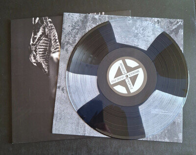 SUEDE ANTIDEPRESSA BLOOD RECORDS NUMBERED BROKEN EFFECT BLACK/CLEAR LP..500 ONLY