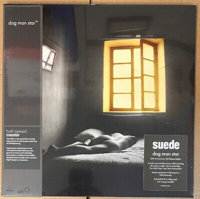 Suede - Dog Man Star 30th Anniversary Deluxe (2x180 Gram Vinyl New Sealed