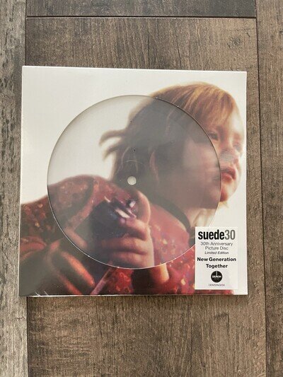 Suede - New Generation 7” Picture Disc 30th Anniversary SEALED