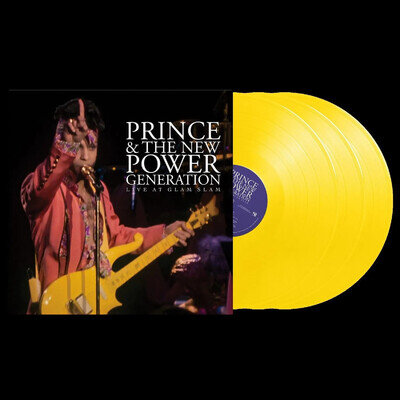 PRINCE & THE NEW POWER GENERATION - Live At Glam Slam (Record Store Day 2025)