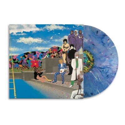 Prince - Around The World In A Day 'Blue Marble' Coloured 2 x Vinyl LP PRE-ORDER