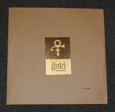 Prince - The Gold Experience 1995 Promo Gold Vinyl LP
