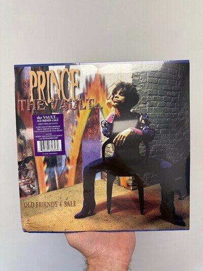 Prince - The Vault: Old Friends 4 Sale (Vinyl) New & Sealed Dented Corner
