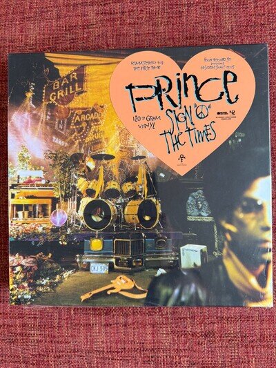 PRINCE - SIGN 'O' THE TIMES (DELUXE) [4 X VINYL LP] NEW & SEALED
