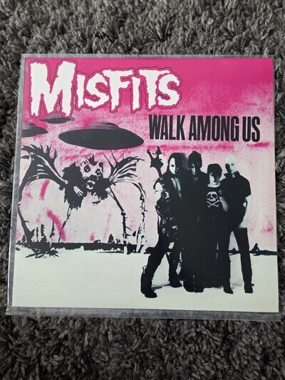 Misfits, Walk Among Us, Vinyl, 2009 Reissue