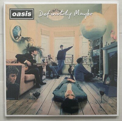 OASIS Definitely Maybe [Remastered] 2 x LP BRANS NEW SEALED