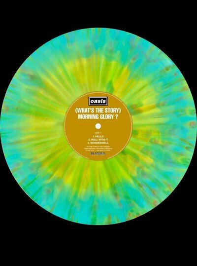 Oasis (Whats the Story) Morning Glory? Blood Records Vinyl Presale 3rd Oct