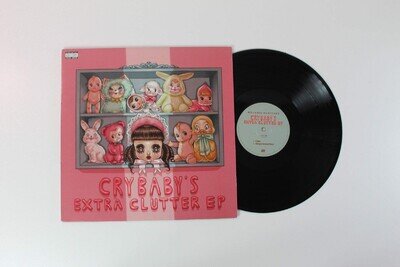 Melanie Martinez - Cry Baby's Extra Clutter EP on Atlantic Ltd 12" 45 RPM EP