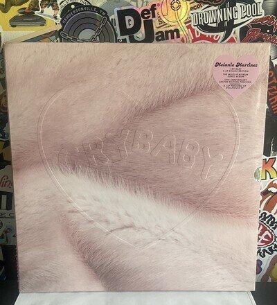 MELANIE MARTINEZ Cry Baby NEW 3LP DELUXE EDITION & EP COLORED VINYL W/HYPE