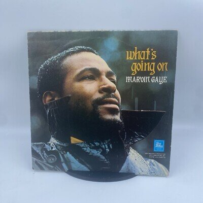 Marvin Gaye What's Going On Vinyl Record VG+/VG STML 11190 1971 A1/B1 Motown