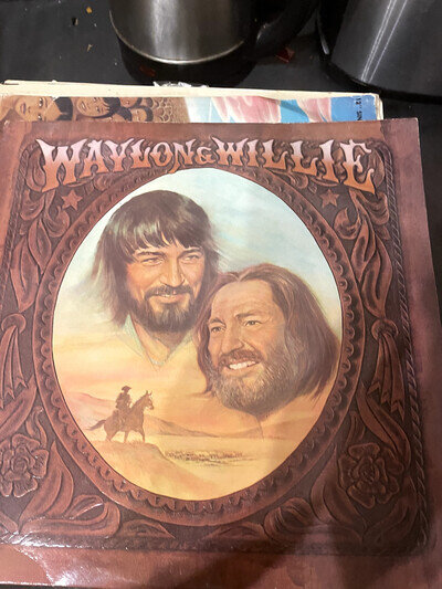 Waylon Jennings & Willie Nelson -Waylon & Willie- RCA – AFL1-2686 -VG+/EX