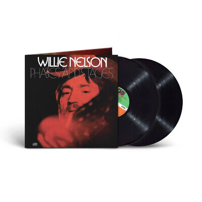 Willie Nelson | Phases And Stages - Rsd 2024 | Black Vinyl LPx2