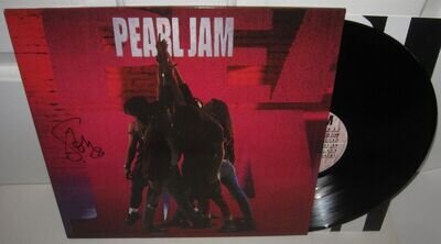 STONE GOSSARD SIGNED PEARL JAM TEN ALBUM VINYL CLASSIC ROCK AUTOGRAPH