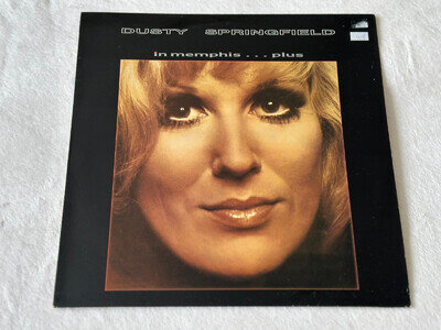 Dusty Springfield – Dusty Springfield In Memphis . . Plus - UK LP (1985) Philips