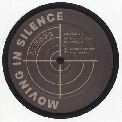LANDED - Enigma EP - Vinyl (12" limited to 300 copies)