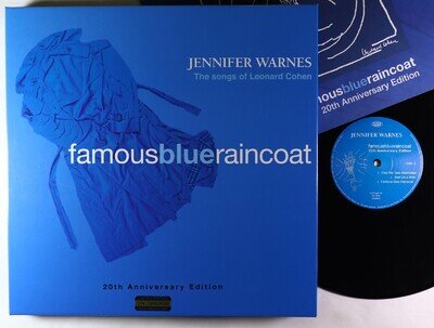 Jennifer Warnes - Famous Blue Raincoat (Leonard Cohen) 3xLP - Cisco Reissue VG++