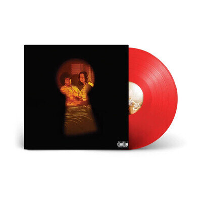 Selena Gomez and Benny Blanco- I Said I Love You First Red Vinyl LP