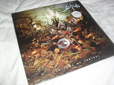 SODOM -EPITOME OF TORTURE- VERY HARD TO FIND LTD EDITION 2 X LP GATE FOLD COLOR