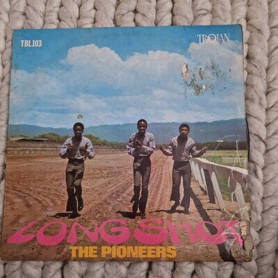 The Pioneers - Long Shot 1969 Trojan VG. Condition LP Vinyl.