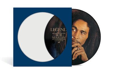 Bob Marley & The Wailers Legend Picture Disc Vinyl LP New & Sealed