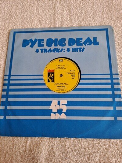 Pye Big Deal 4 Tracks 4 Hits Stax Classics 12" Vinyl Record TESTED EXCELLENT
