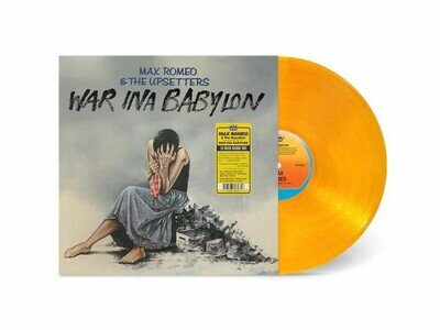 ROMEO, Max/THE UPSETTERS - War Ina Babylon (reissue) - Vinyl (LP)