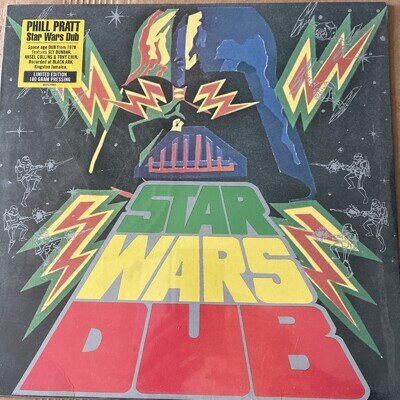Star Wars Dub - Phil Pratt - Limited Reggae 2016 Vinyl LP Record - Sly Dunbar