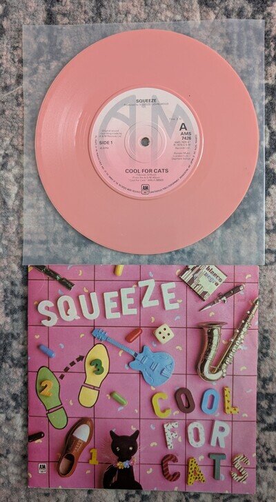 Squeeze - Cool for cats ( pink vinyl )
