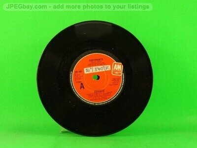 SQUEEZE FOOTPRINTS (137) 7" A&M