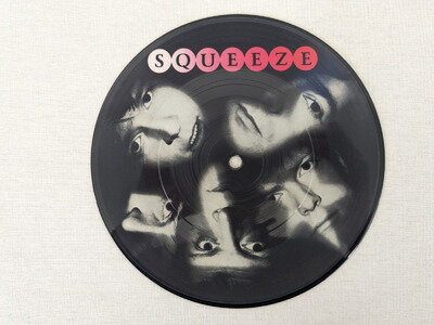 Squeeze When The Hangover Strikes 7'' Picture Disc Vinyl Record 1982 A&M Records