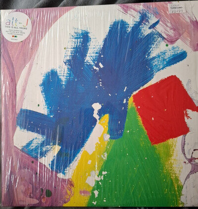 Alt-J This Is All Yours LP Red And Green Heavyweight Records M/M
