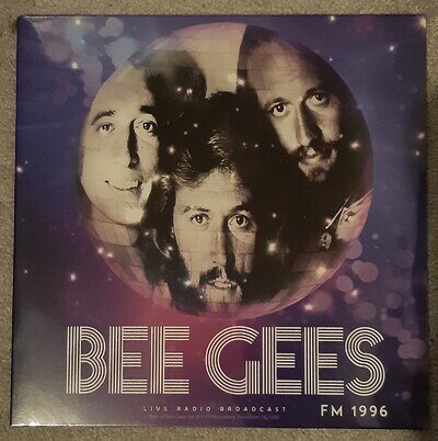 Bee Gees FM 1996 New Sealed Vinyl Record