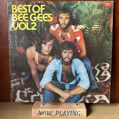 The Bee Gees - Best Of Bee Gees: Volume 2 - Vinyl Record LP Album - VG/VG